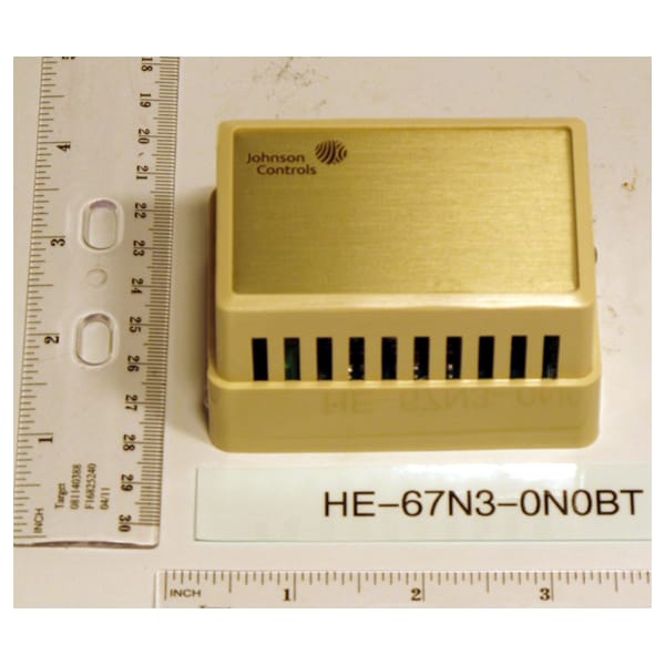 Johnson Controls He-67N3-0N0Bt Humidity Trnsmtr HE-67N3-0N - main